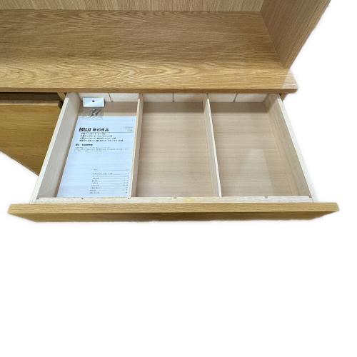 無印良品 (ムジルシリョウヒン) レンジボード  ナチュラル