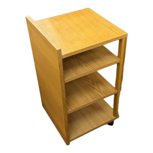 無印良品 (ムジルシリョウヒン) レンジボード  ナチュラル