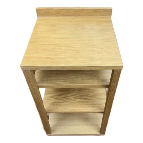 無印良品 (ムジルシリョウヒン) レンジボード  ナチュラル