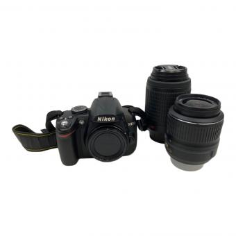 Nikon (ニコン) デジタル一眼レフカメラ D3000 ダブルズームキット