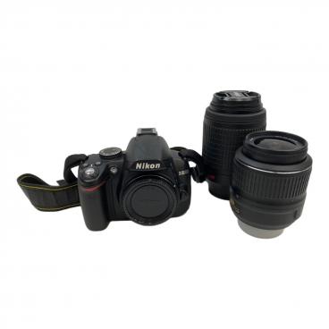 Nikon (ニコン) デジタル一眼レフカメラ ダブルズームレンズキット