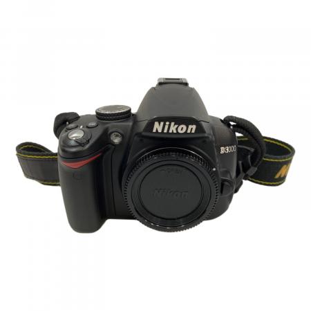 Nikon (ニコン) デジタル一眼レフカメラ D3000 ダブルズームキット