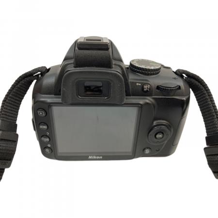 Nikon (ニコン) デジタル一眼レフカメラ D3000 ダブルズームキット