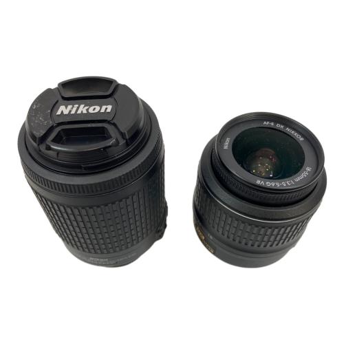 Nikon (ニコン) デジタル一眼レフカメラ D3000 ダブルズームキット
