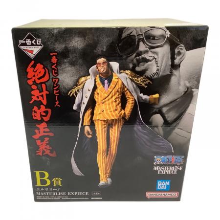一番くじワンピース　絶対的正義　B賞ボルサリーノ ONE PIECE (ワンピース) 絶対的正義 ボルサリーノ フィギュア 64283 一