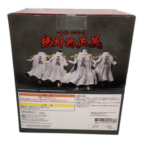 ONE PIECE (ワンピース) 絶対的正義 サカズキ フィギュア 64283 一番くじ  A賞
