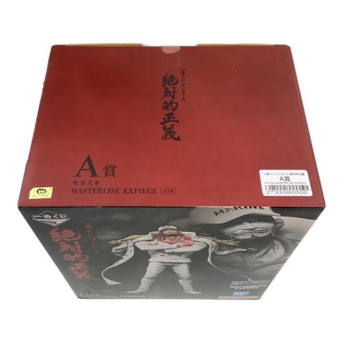 ONE PIECE (ワンピース) 絶対的正義 サカズキ フィギュア 64283 一番くじ  A賞