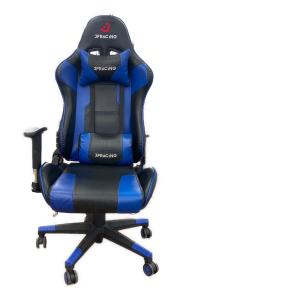JPRACING ゲーミングチェア ブルー×ブラック