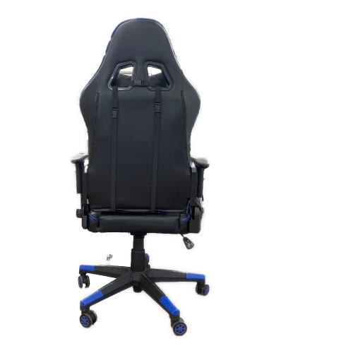 JPRACING ゲーミングチェア ブルー×ブラック