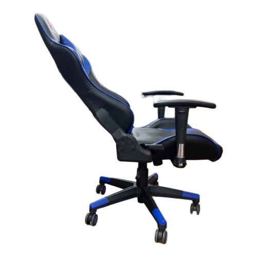 JPRACING ゲーミングチェア ブルー×ブラック