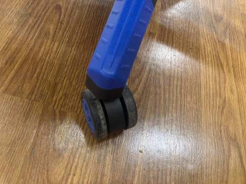 JPRACING ゲーミングチェア ブルー×ブラック