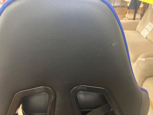 JPRACING ゲーミングチェア ブルー×ブラック