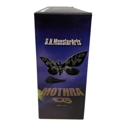 BANDAI (バンダイ) モスラ(成虫)＆モスラ(幼虫) フィギュア Special Color Ver. 『ゴジラVSモスラ』 @ S.H.モンスターアーツ