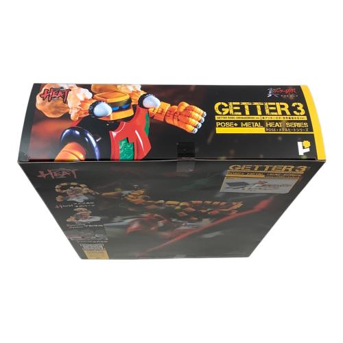AWAKEN STUDIO (アウェイケン・スタジオ) ゲッター3 (世界最後の日ver.) 真ゲッターロボ @ POSE+METAL HEAT