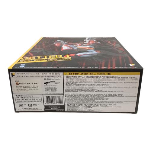 AWAKEN STUDIO (アウェイケン・スタジオ) ゲッター1(世界最後の日Ver.) 真ゲッターロボ @ POSE+METAL HEAT