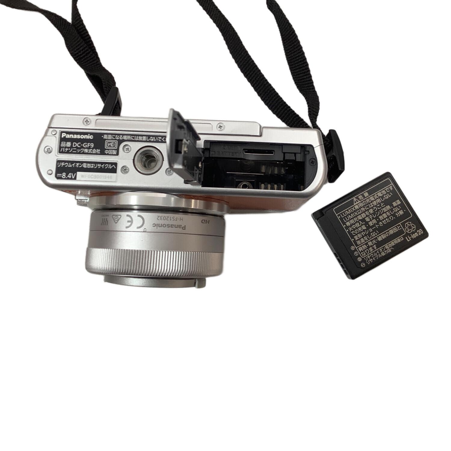 Panasonic (パナソニック) ミラーレス一眼カメラ LUMIX DC-GF9W-D