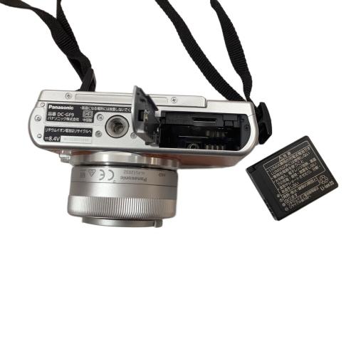 Panasonic (パナソニック) ミラーレス一眼カメラ LUMIX DC-GF9W-D ダブルレンズキット