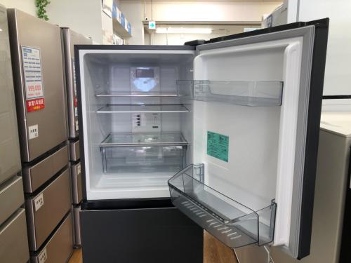 Haier (ハイアール) 3ドア冷蔵庫 JR-CV29B 2023年製 286L