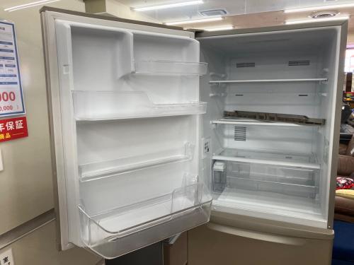 Panasonic (パナソニック) 3ドア冷蔵庫 NR-C344CL-N 2023年製 335L