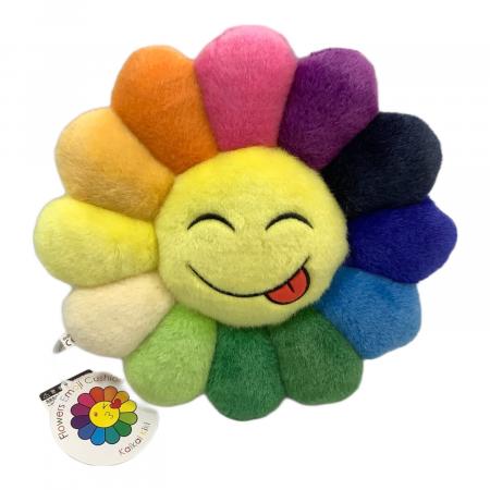 KAIKAI KIKI (カイカイキキ) 村上隆 お花絵文字クッション 30cm