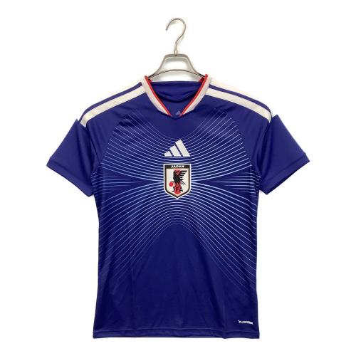 adidas (アディダス) ジャージトップ KD3345 2026年日本代表ホームレプリカ ④ メンズ SIZE S ブルー