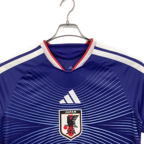 adidas (アディダス) ジャージトップ KD3345 2026年日本代表ホームレプリカ ④ メンズ SIZE S ブルー