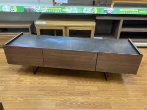 大川家具 (オオカワカグ) ローボード 150 ブラウン