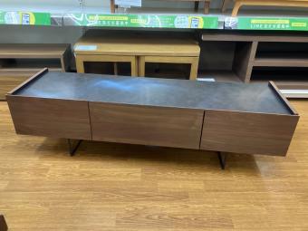 大川家具 (オオカワカグ) ローボード 150 ブラウン