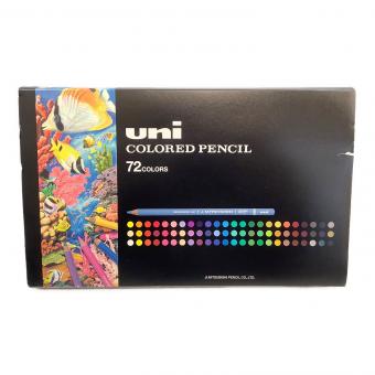 uni (ユニ) ペンセット 72色