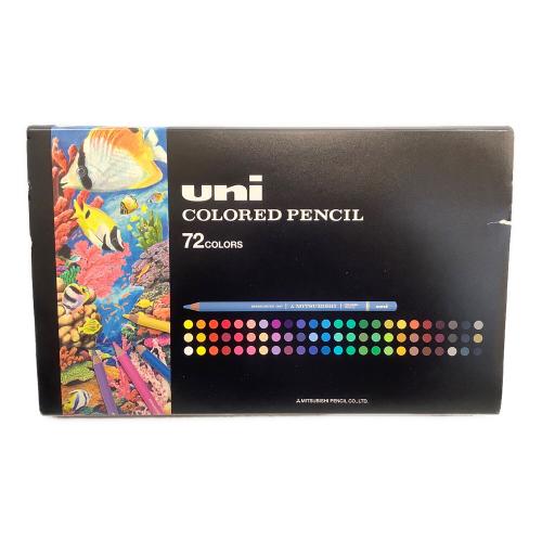 uni (ユニ) ペンセット 72色
