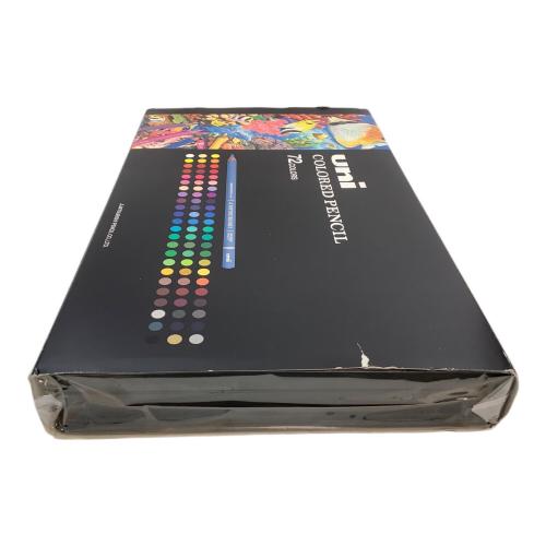 uni (ユニ) ペンセット 72色