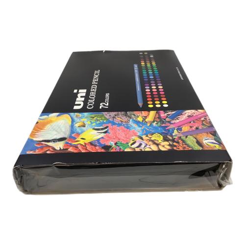 uni (ユニ) ペンセット 72色