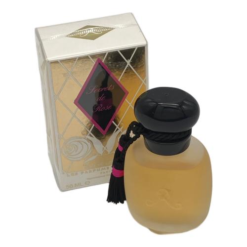 オードパルファム セクレ・ド・ローズ 残量80～99％　50ml