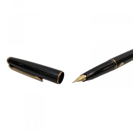 MONTBLANC (モンブラン) 万年筆 585 ペン先:EF ブラック｜トレファクONLINE