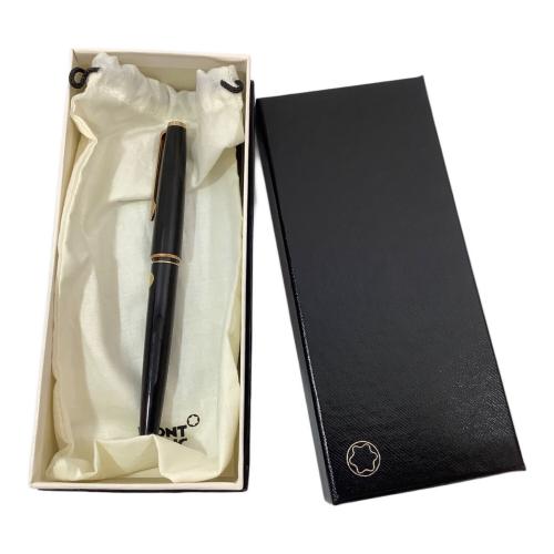 MONTBLANC (モンブラン) 万年筆 585 ペン先:EF ブラック