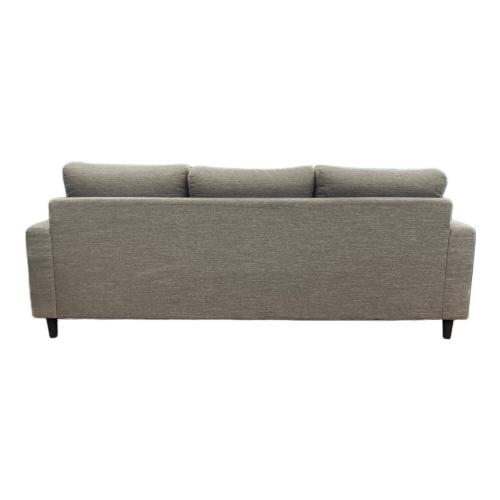 ニトリ カウチソファー オットマン付 ブラウン