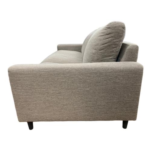 ニトリ カウチソファー オットマン付 ブラウン