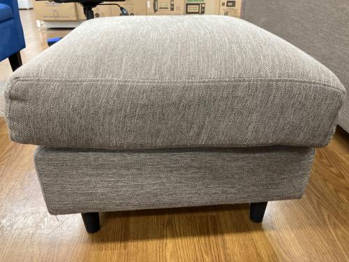 ニトリ カウチソファー オットマン付 ブラウン