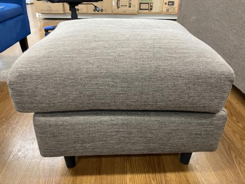 ニトリ カウチソファー オットマン付 ブラウン