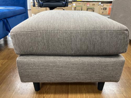 ニトリ カウチソファー オットマン付 ブラウン