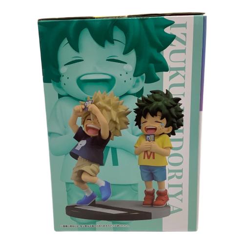 僕のヒーローアカデミア (ボクノヒーローアカデミア) いずく・かつき フィギュア MASTERLISE