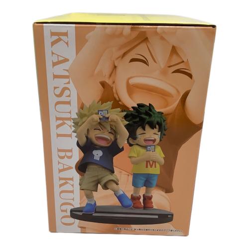 僕のヒーローアカデミア (ボクノヒーローアカデミア) いずく・かつき フィギュア MASTERLISE