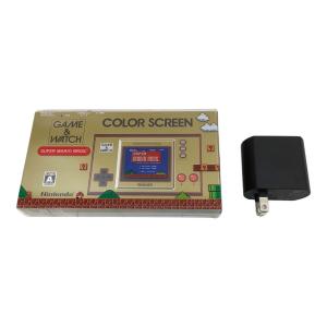 Nintendo (ニンテンドー) GAME&WATCH HXA-001 アダプタ付