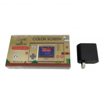 Nintendo (ニンテンドー) GAME&WATCH HXA-001 アダプタ付