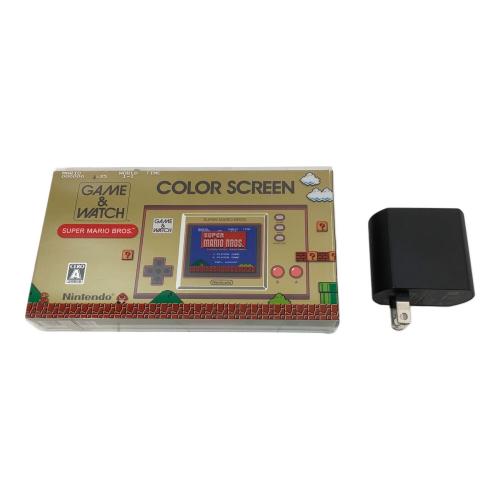 Nintendo (ニンテンドー) GAME&WATCH HXA-001 アダプタ付