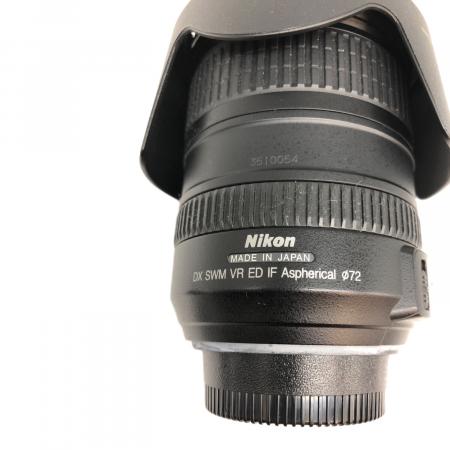 Nikon (ニコン) ズームレンズ AF-S DX VR Zoom-Nikkor 18-200mm f/3.5 
