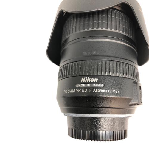 Nikon (ニコン) ズームレンズ AF-S DX VR Zoom-Nikkor 18-200mm f/3.5-5.6G IF-ED ニコンマウント DX SWM VR ED IF Aspherical