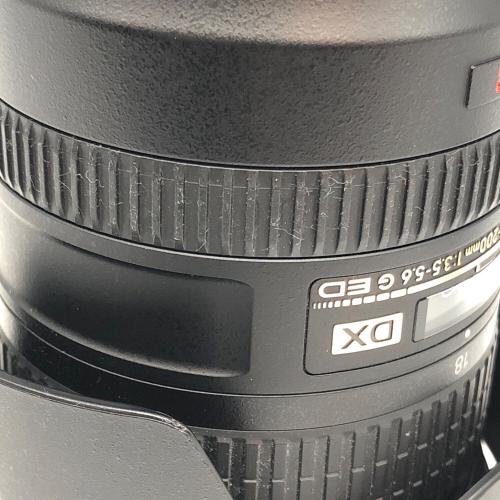Nikon (ニコン) ズームレンズ AF-S DX VR Zoom-Nikkor 18-200mm f/3.5-5.6G IF-ED ニコンマウント DX SWM VR ED IF Aspherical