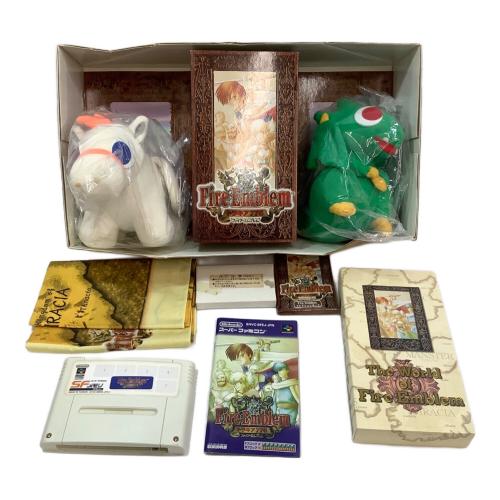 ファイアーエムブレム トラキア776 デラックスパック スーパーファミコン用ソフト @ -