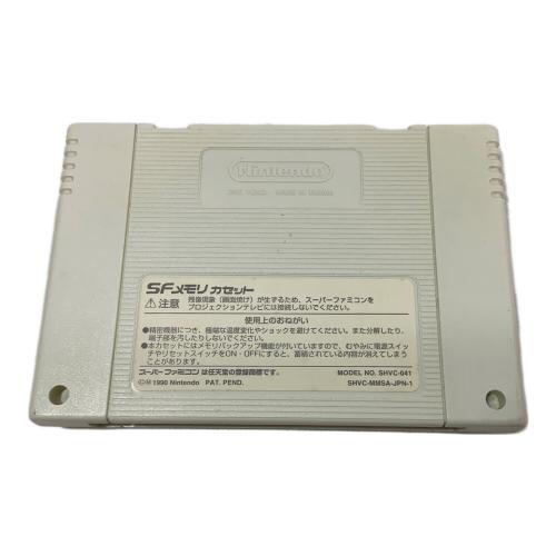 ファイアーエムブレム トラキア776 デラックスパック スーパーファミコン用ソフト @ -